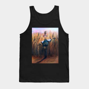 Scarecrow in a Cornfield Tank Top